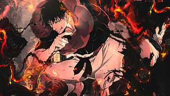 Toji Fushiguro Jujutsu Kaisen Anime, Anime, Jujutsu Kaisen, Toji Fushiguro HD wallpaper