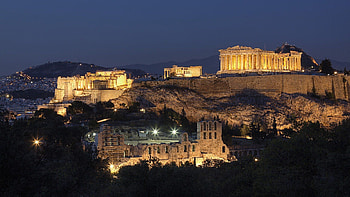 Parthenon , Stunning visuals, Iconic structure, Historical significance HD wallpaper