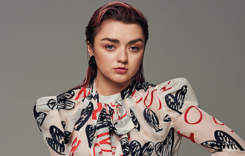 Celebrity, teen actress, Maisie Williams HD wallpaper