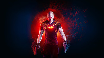 movie, Bloodshot HD wallpaper