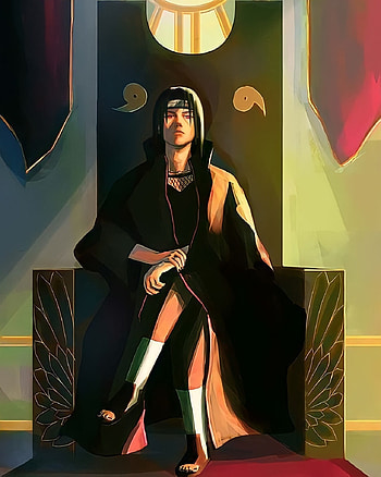 Itachi uchiha, anime HD phone wallpaper