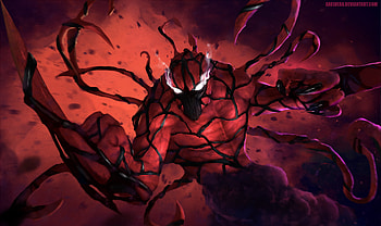 Carnage Artwork, carnage, marvel, artist, artwork, deviantart, digital-art HD wallpaper
