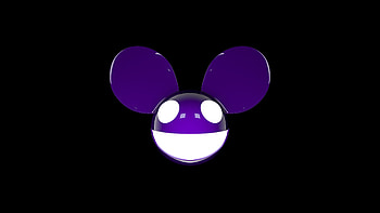 Deadmau5 Logo, deadmau5, music, logo HD wallpaper
