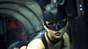 Catwoman Artwork, catwoman, superheroes, artwork HD wallpaper