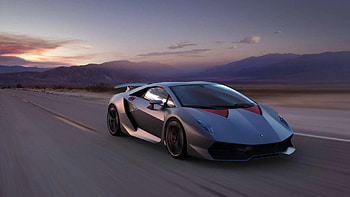 Speed, Lamborghini Sesto Elemento HD wallpaper