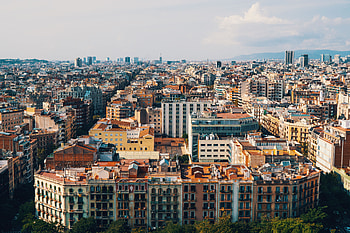 Cities, City, Building, View From Above, Buildings HD wallpaper