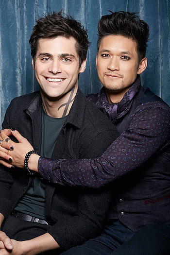 Shadowhunters 2017, magnus & alec, hoot, matthew daddario HD phone wallpaper
