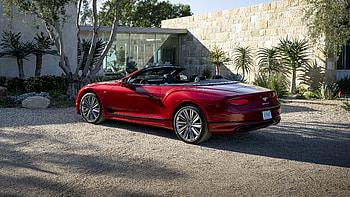 2022 Bentley Continental GT Speed Convertible Cars HD wallpaper
