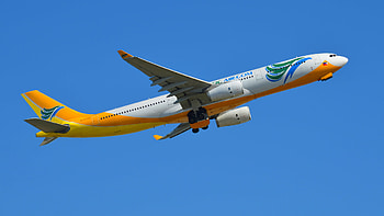 Cebu Pacific Air, Airbus A330, , travel backgrounds HD wallpaper