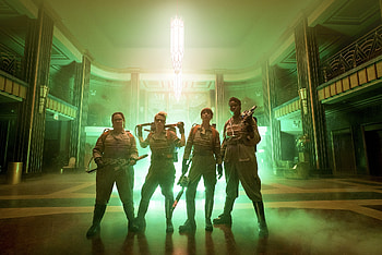 Ghostbusters 2016, Paul Feig, Franchise box set, Movie collection HD wallpaper