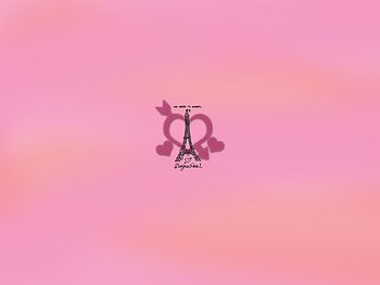 Pink, Paris, Love, Eiffel Tower, France, Heart HD wallpaper