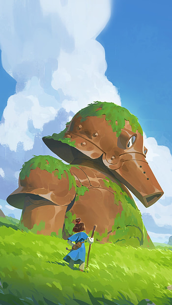 Mystical Creature Landscape Mobile, fantasy, creature HD phone wallpaper