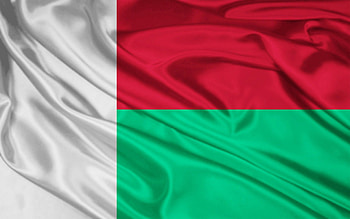 Madagascar, Miscellanea, Miscellaneous, Color, Colors, Stripes, Streaks, Flag, Material, Symbolism HD wallpaper
