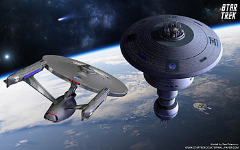 Star Trek Spacedock 796497 ... HD wallpaper