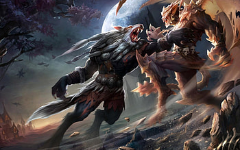 Werewolf , Detail and texture, Immersive ry, Striking visuals HD wallpaper