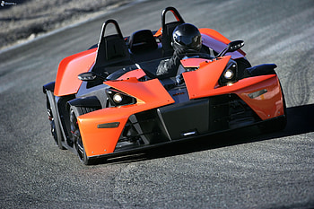KTM Car, ktm x bow HD wallpaper