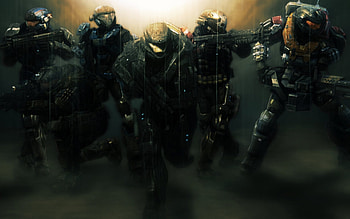 Noble Team, Halo: Reach HD wallpaper