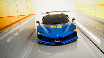 Ferrari SF90 XX Spider Front, ferrari-sf90-xx-spider, ferrari, cars, 2023-cars HD wallpaper