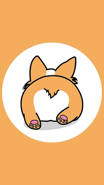 Corgi, Cute , Canine companions, Digital illustrations HD phone wallpaper