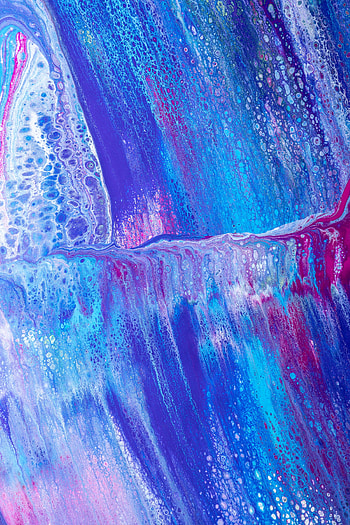 Abstract, Divorces, Paint, Liquid, Stains, Spots HD phone wallpaper
