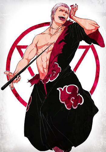 Naruto and Hidan, Top , Akatsuki legend, Anime rivalry HD phone wallpaper