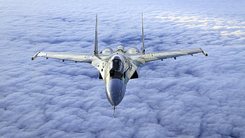 Sukhoi Su 35, Military HD wallpaper