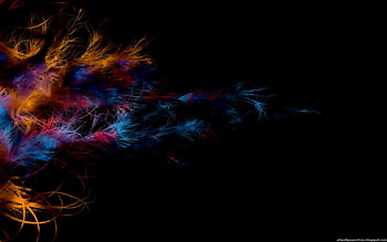 Splash, of, paint, world, colour HD wallpaper