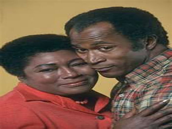ESTHER ROLLE & JOHN AMOS OF GOOD TIMES, action, tvshow, entertainment, usa HD wallpaper