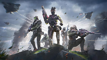Call Duty Mobile Season 4 Orbital Raiders, call-of-duty-mobile, games, 2024-games, call-of-duty, video-games HD wallpaper