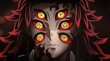 Kokushibo Official Demon slayer, Demon Slayer: Kimetsu no Yaiba, Kokushibo (Demon Slayer), Anime HD wallpaper