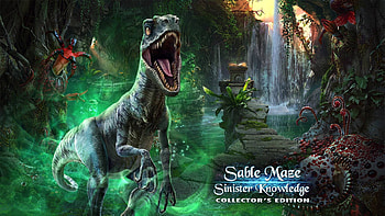 Sable Maze 6 - Sinister Knowledge15, hidden object, fun, video games, cool, puzzle HD wallpaper