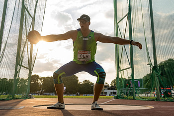 Kristjan Ceh, Discus Throw HD wallpaper