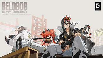 Zeneless Zone Zero, Zenless Zone Zero, Anime, video game HD wallpaper