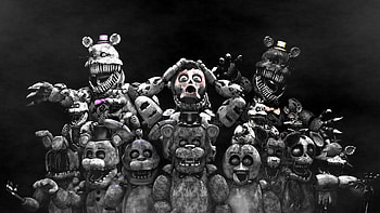 Five Nights At Freddy's, Video Game HD wallpaper
