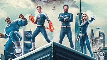 The Fantastic Four: First Steps HD wallpaper