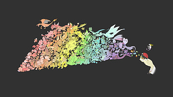 Pokemon Legendary in high definition or . HD wallpaper