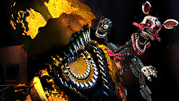 HAPPY HALLOWEEN | Five Nights at Freddy's Halloween Update - Part 1 - YouTube HD wallpaper
