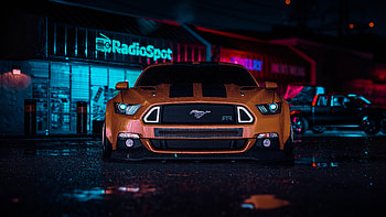 Mustang RTR, Ford HD wallpaper