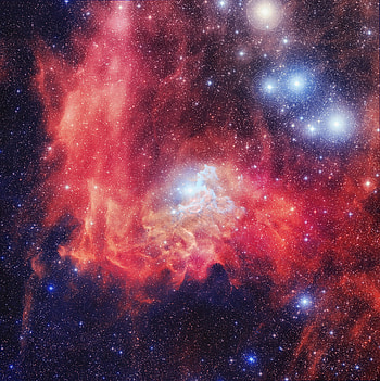 Universe, Stars, Nebula, Galaxy HD phone wallpaper
