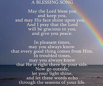 A Blessing Song, Rainbows, Blessing, Nature, Colorful, Song HD wallpaper