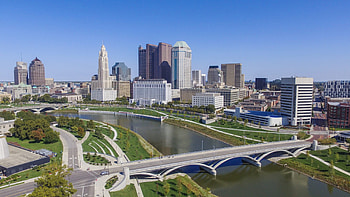 Columbus (Ohio), Travels, FMG opens new office, man Mathis & Gary HD wallpaper