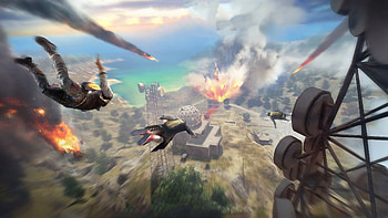 Pubg Jump, pubg, playerunknowns-battlegrounds, 2019-games, games HD wallpaper