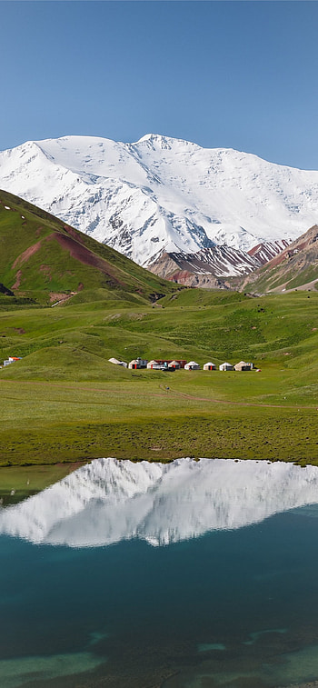 Best Kyrgyzstan , , Travel, Travels HD phone wallpaper