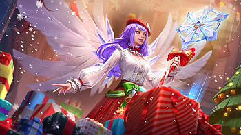 Rafaela Angelic Sonata Mobile Legends, video game, Mobile Legends: Bang Bang HD wallpaper
