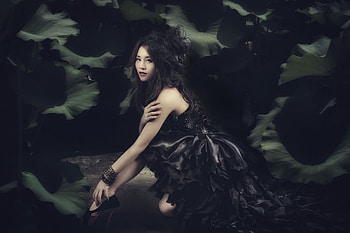 asian, woman, model, cute HD wallpaper
