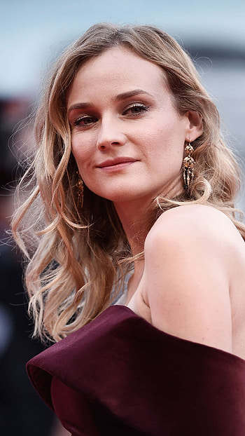 blonde, actress, Celebrity, Diane Kruger HD phone wallpaper
