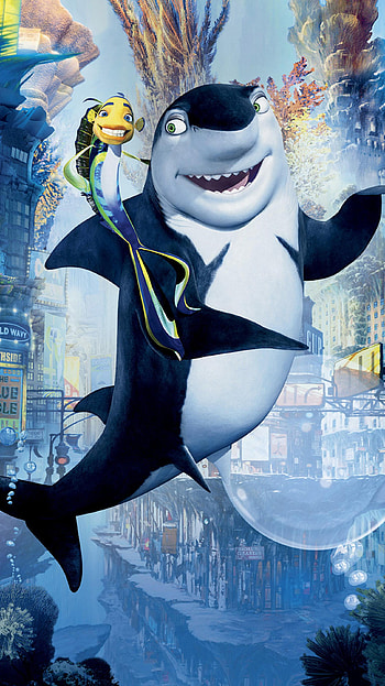 Shark Tale (2022) movie HD phone wallpaper