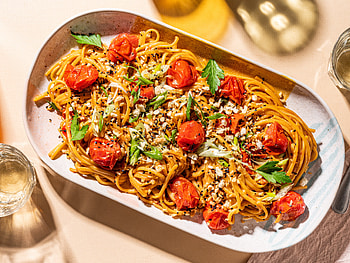 Miso pasta, Geplatzten kirschtomaten HD wallpaper