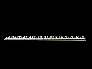 Piano, Music, Minimalism, Bw, Chb, Keys HD wallpaper