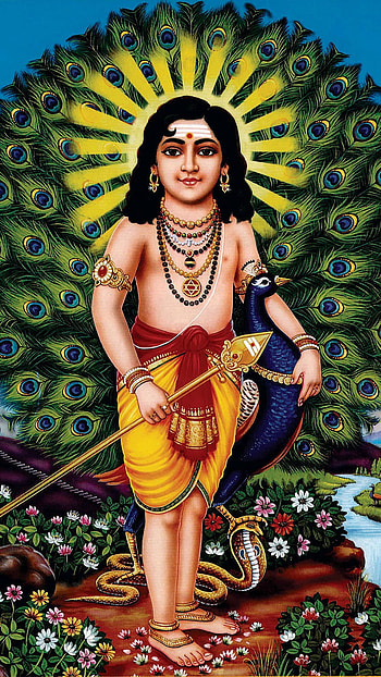 God Murugan, South God HD phone wallpaper